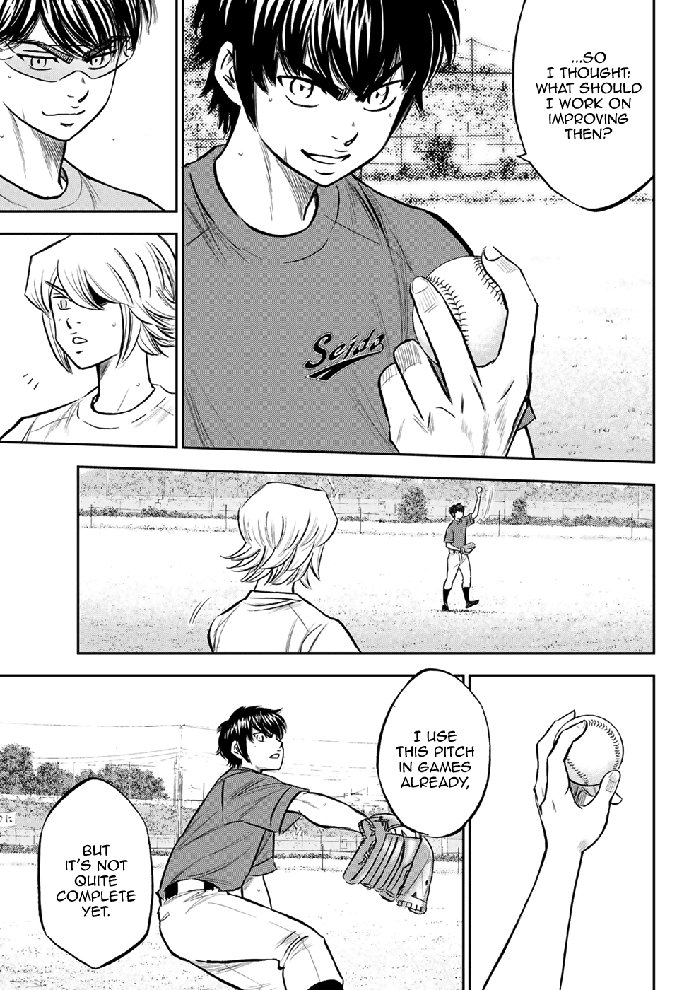 Daiya no A - Act II Chapter 220 11